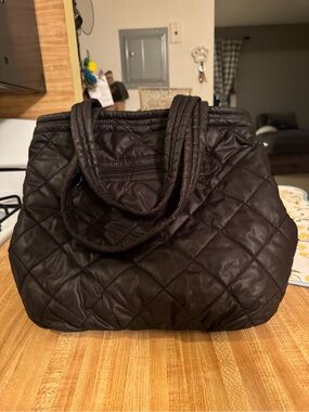Vera Bradley puff tote…